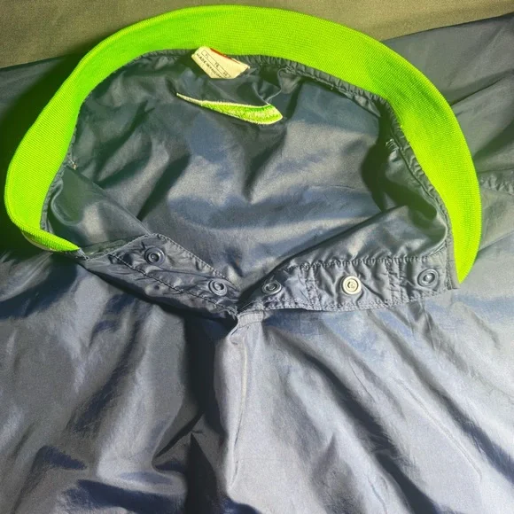 Vintage Nike Windbreaker Jacket Shirt Seahawk Colors Pullover Mens Size XL 90’s - Picture 11 of 16